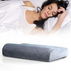Gối nằm cao su non cho người đau vai gáy GDH-01