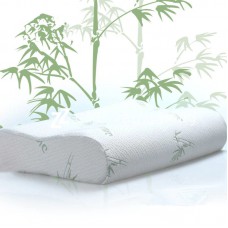 Gối cao su non lượn sóng vỏ cotton sợi tre GDH-03