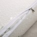 Gối cao su non lượn sóng vỏ cotton sợi tre GDH-03