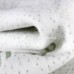 Gối cao su non lượn sóng vỏ cotton sợi tre GDH-03