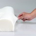 Gối cao su non lượn sóng vỏ cotton sợi tre GDH-03