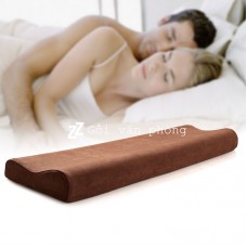Gối ngủ đôi cao su non dài 1m2 ZURI PILLOW GDH-05