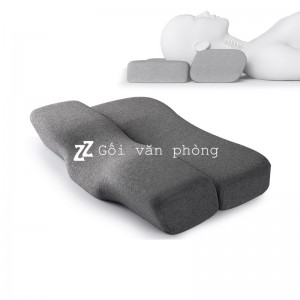 Gối cao su non người lớn y tế 2 mảnh GDH-07