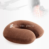 Gối kê cổ chữ C cao su non chính hãng GLC-07