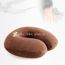 Gối kê cổ chữ C cao su non chính hãng GLC-07