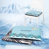 Nệm văn phòng vỏ lụa mát nhiều hình đẹp GLM-07