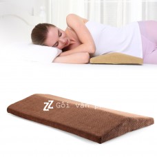 Gối kê lưng bà bầu cao su non chính hãng GLN-01