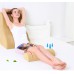 Gối ngủ bán nguyệt dài đa năng cao su non GLN-02