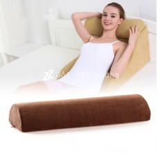 Gối ngủ bán nguyệt dài đa năng cao su non GLN-02