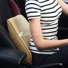 Gối tựa lưng ghế ô tô, ghế văn phòng cỡ to cao cấp GTL-06