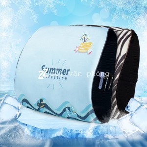 Tựa lưng văn phòng vỏ lụa mát nhiều hình cực cool GTL-10