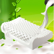 Gối cao su hạt tròn chống ngáy LDH-02