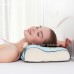 Gối ngủ chống đau cổ cao su non vỏ mát SL100