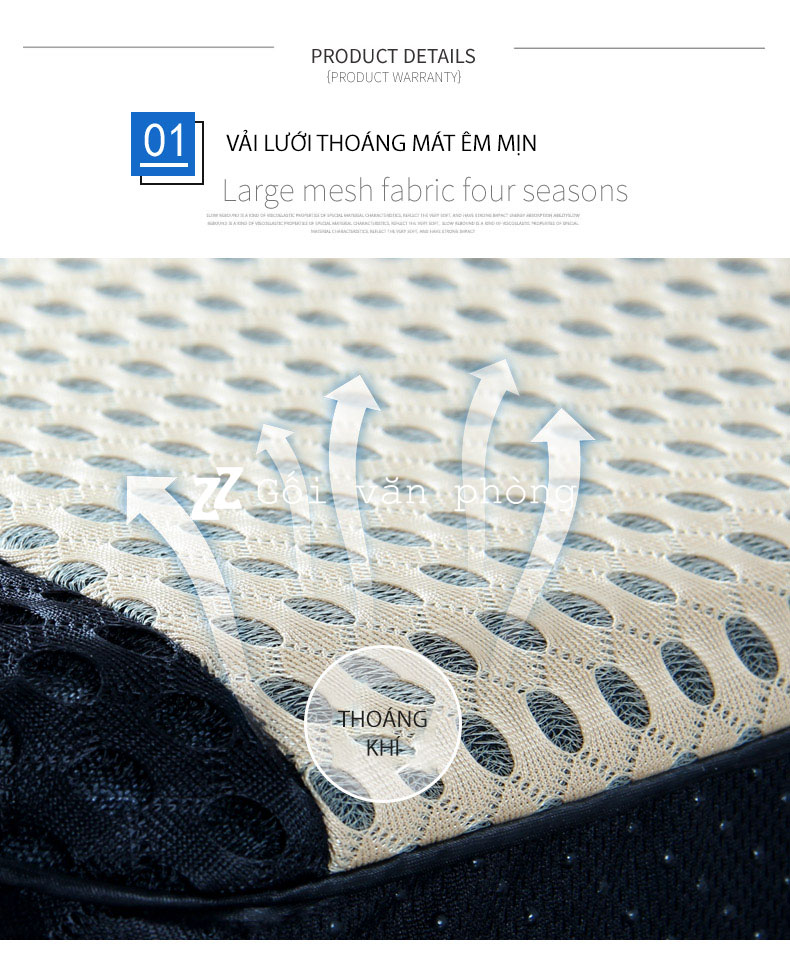 vải lưới mát