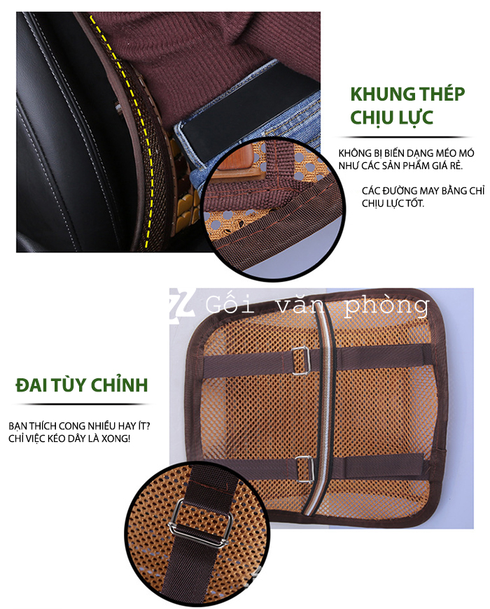 Lưới tựa lưng Lưới tựa lưng