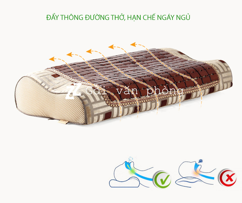 gối chống ngáy gối chống ngáy