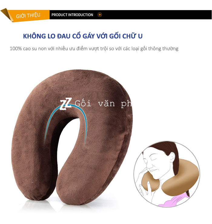 Gối đỡ cổ chữ C Gối đỡ cổ chữ C