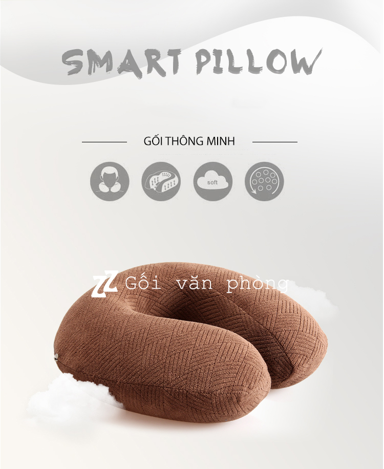 Gối chữ C gọn nhẹ Gối chữ C gọn nhẹ