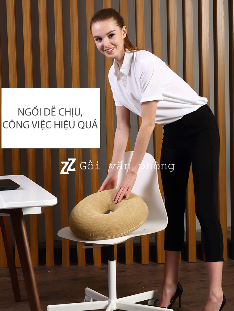 Gối lót ghế Gối lót ghế