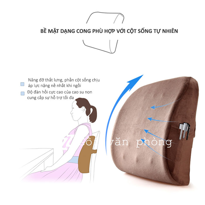 Gối dựa lưng ghế Gối dựa lưng ghế