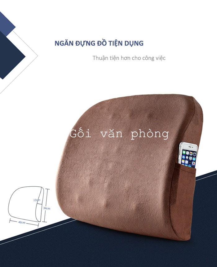 gối dựa lưng