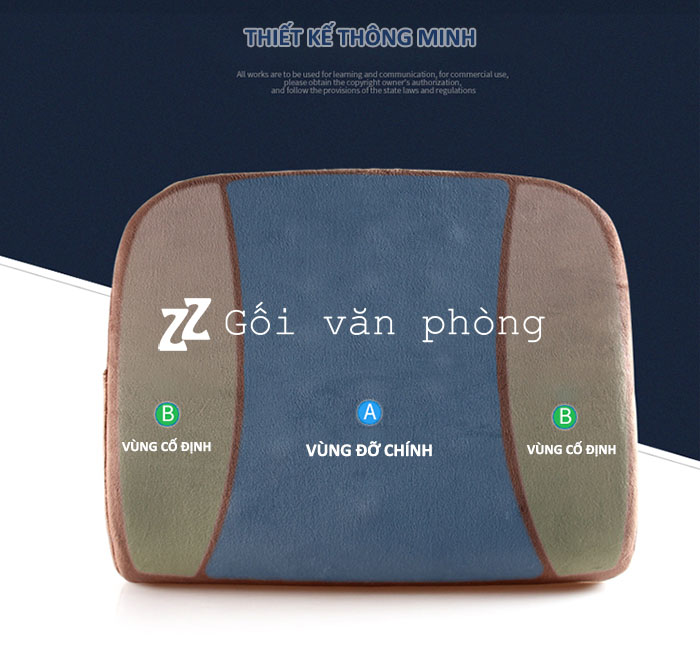 gối tựa lưng văn phòng gối tựa lưng văn phòng