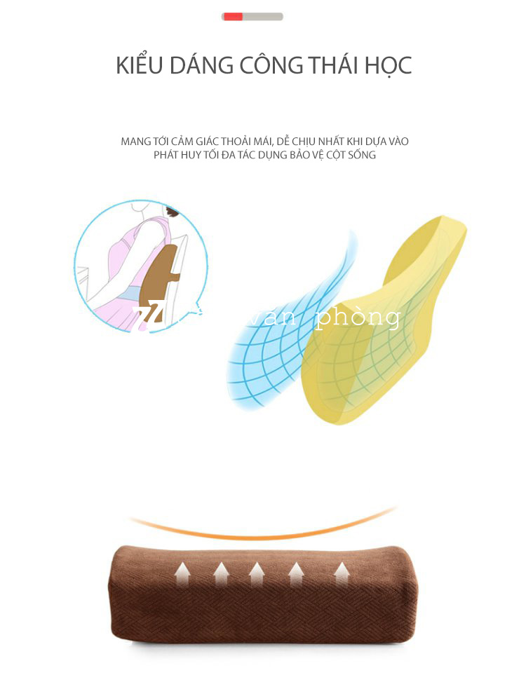 đệm tựa lưng