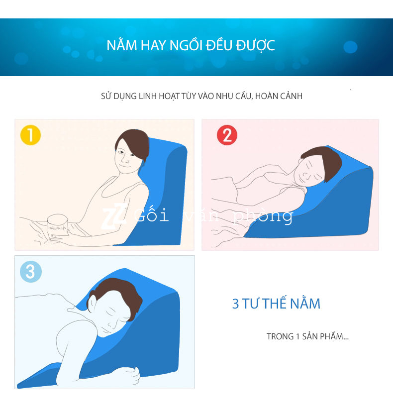 Công dụng gối