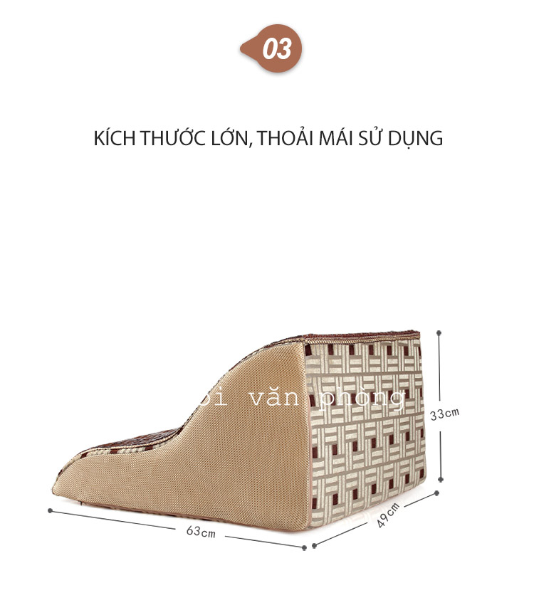 gối tựa lưng lớn
