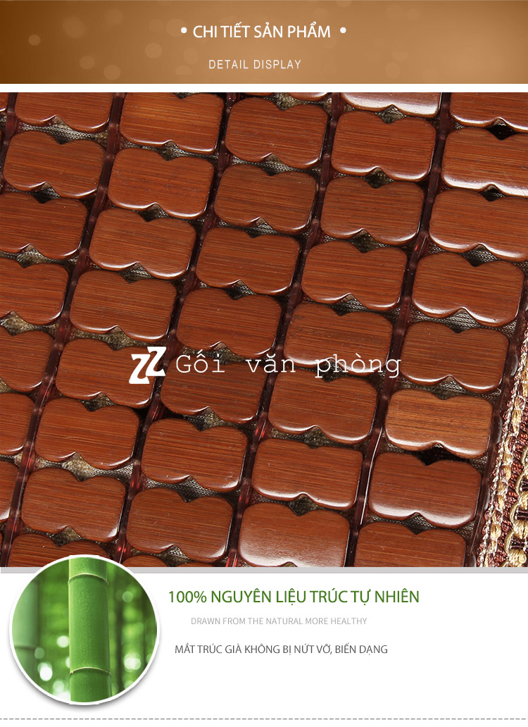 gối mắt trúc