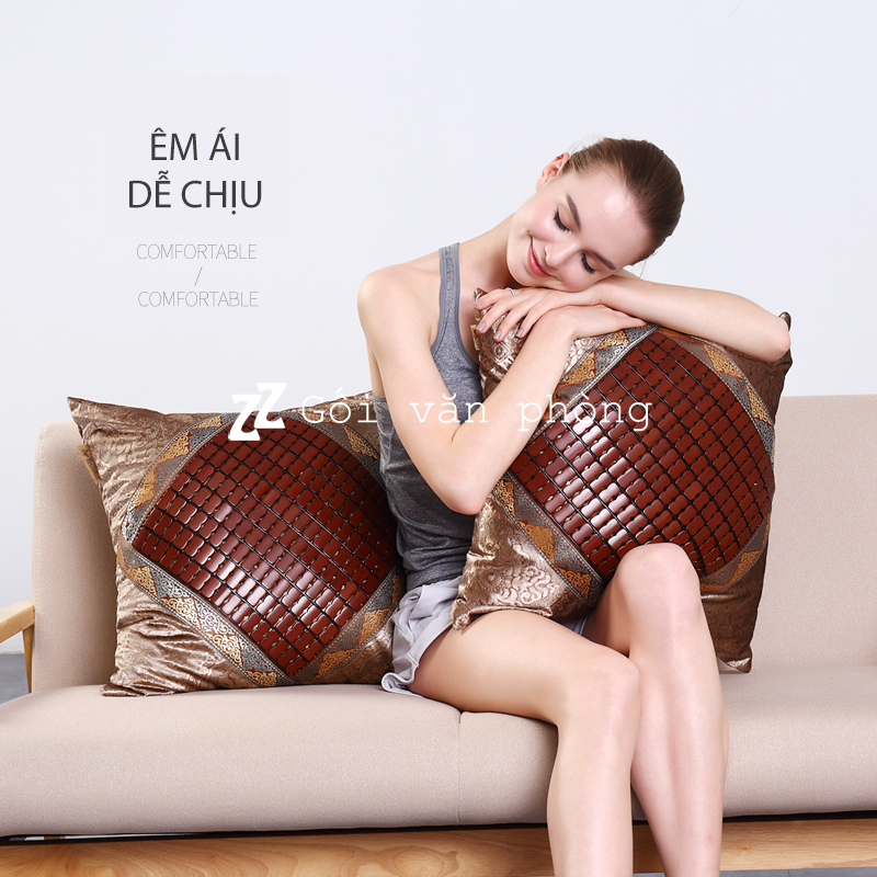gối dựa sofa