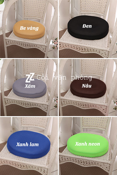 Màu gối đẹp Màu gối đẹp